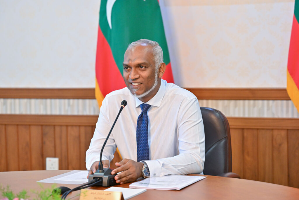 ރައީސް ޑރ. މުހައްމަދު މުއިއްޒު