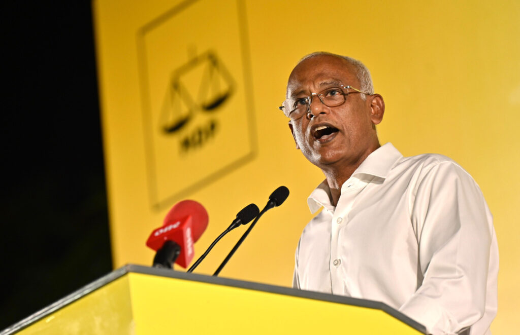 ކުރީގެ ރައީސް އޮބްރާހީމް މުހައްމަދު ސޯލިހު