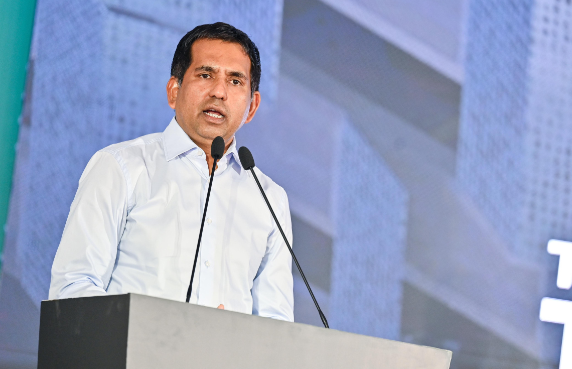 އިކޮނޮމިކް މިނިސްޓަރު މުހައްމަދު ސައީދު ވާހަކަދައްކަވަނީ