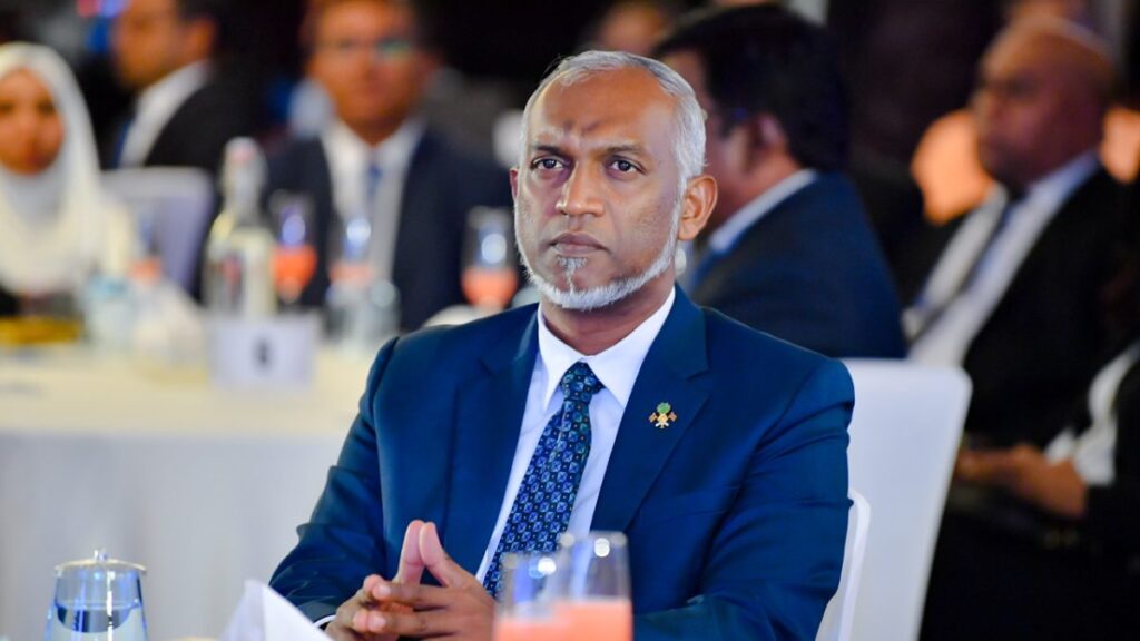 ރައީސް ޑރ. މުހައްމަދު މުއިއްޒު