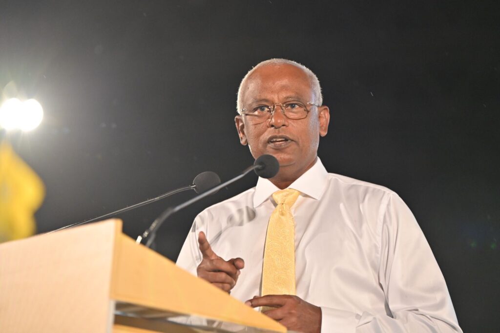 ކުރީގެ ރައީސް އިބްރާހިމް މުހައްމަދު ސޯލިހު