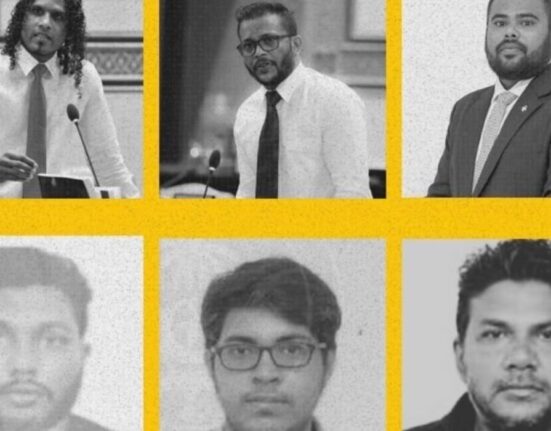 އެމްޑީޕީގެ މުޒާހަރާއިން ހައްޔަރުކޮށް ބަންދުގައި ތިބި ހަ މީހުން --